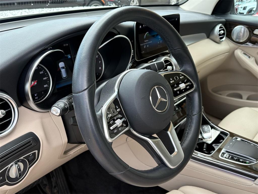 used 2020 Mercedes-Benz GLC 300 car, priced at $29,995