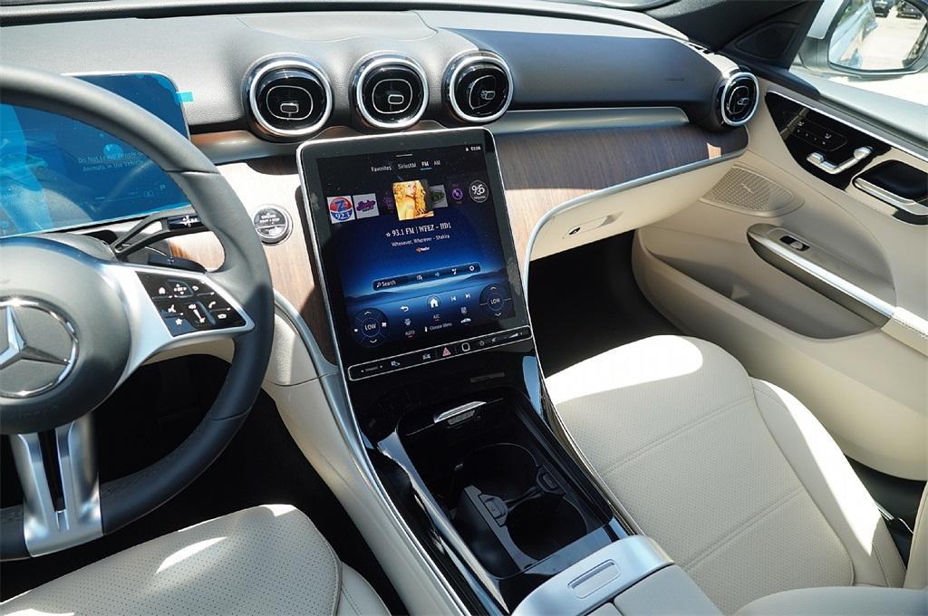 new 2025 Mercedes-Benz C-Class car, priced at $45,272