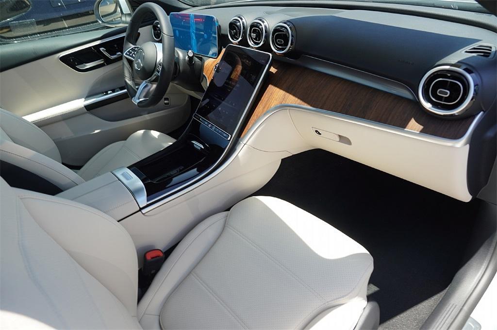 new 2025 Mercedes-Benz C-Class car, priced at $45,272