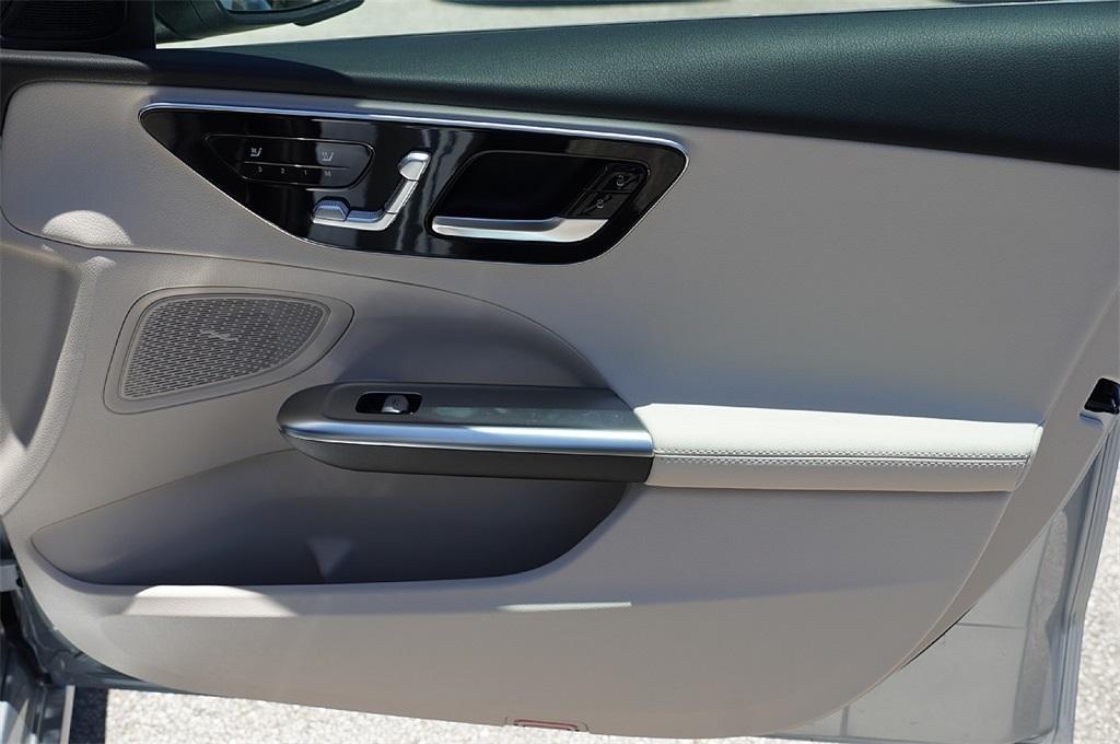 new 2025 Mercedes-Benz C-Class car, priced at $45,272