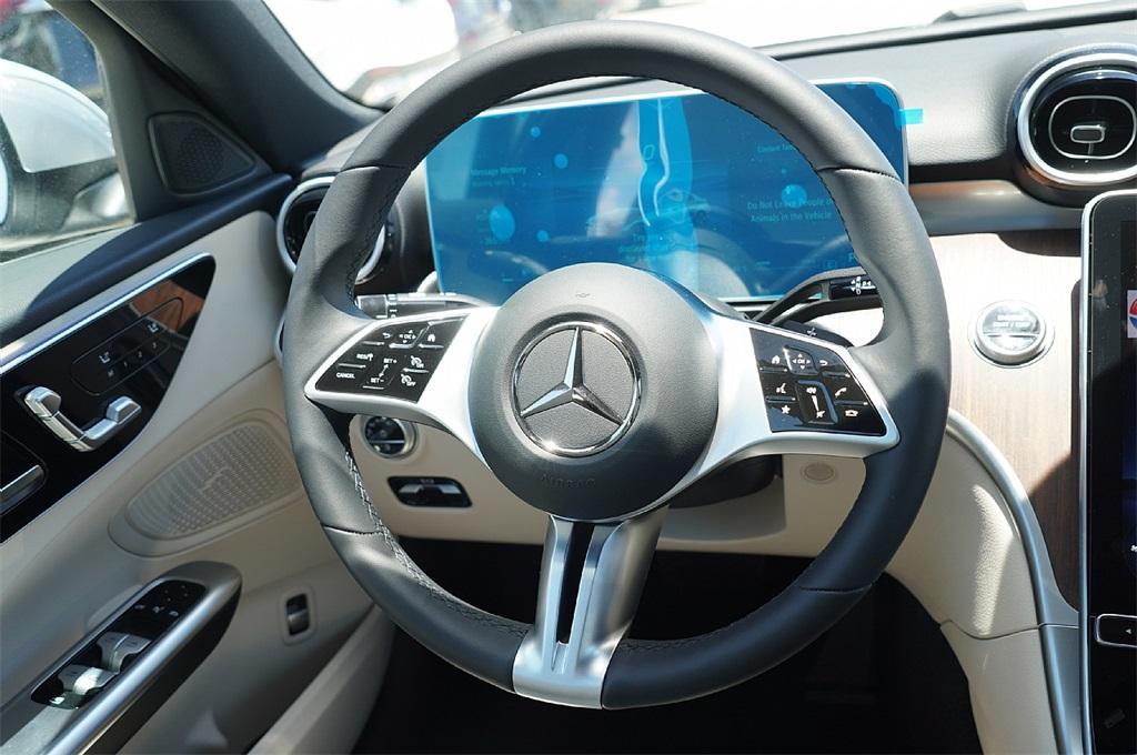 new 2025 Mercedes-Benz C-Class car, priced at $45,272