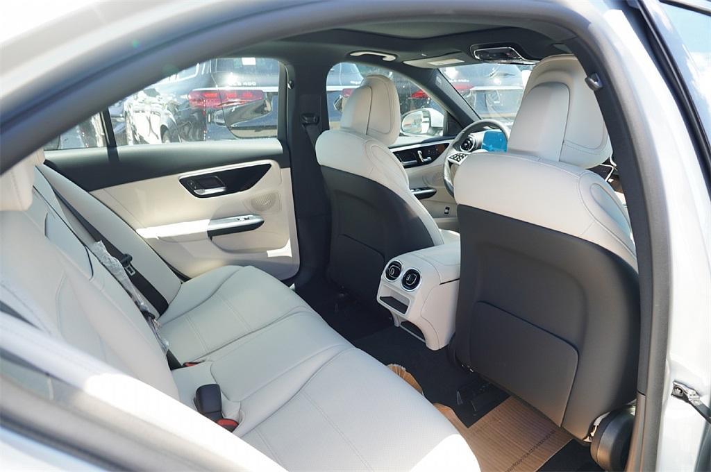 new 2025 Mercedes-Benz C-Class car, priced at $45,272