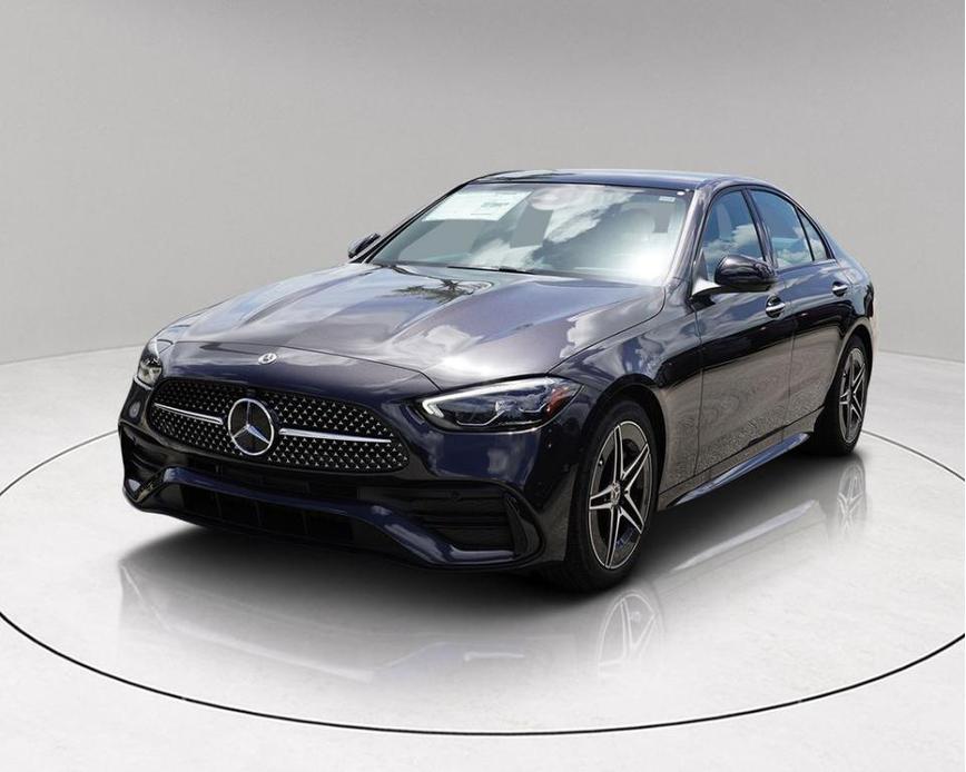 new 2024 Mercedes-Benz C-Class car, priced at $49,677