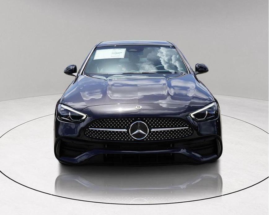 new 2024 Mercedes-Benz C-Class car, priced at $49,677