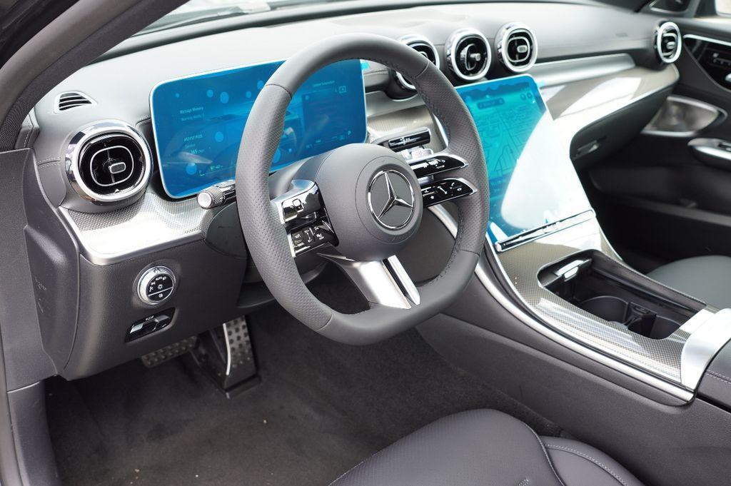 new 2024 Mercedes-Benz C-Class car, priced at $49,677