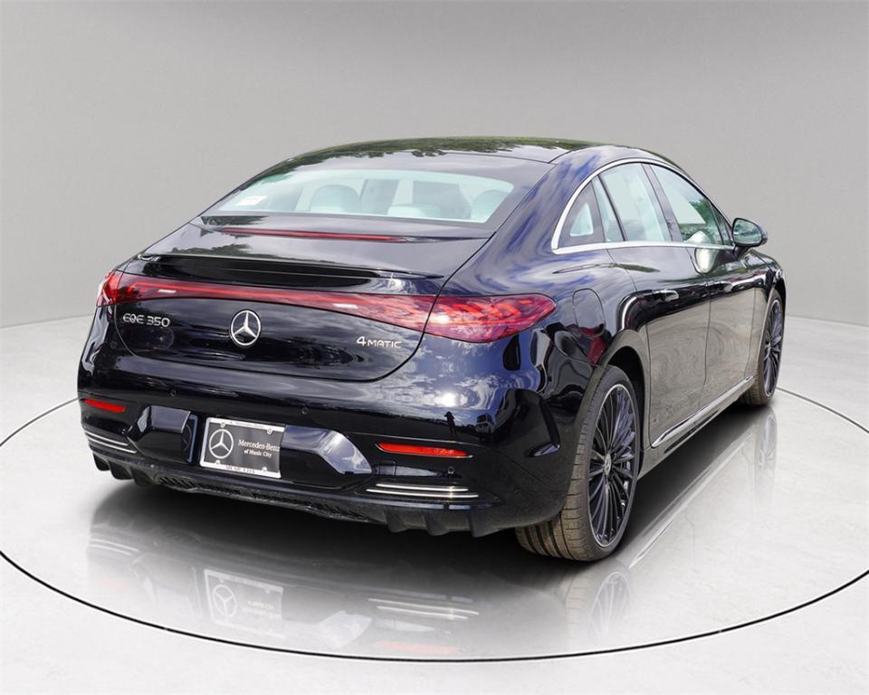 new 2024 Mercedes-Benz EQE 350 car, priced at $92,735