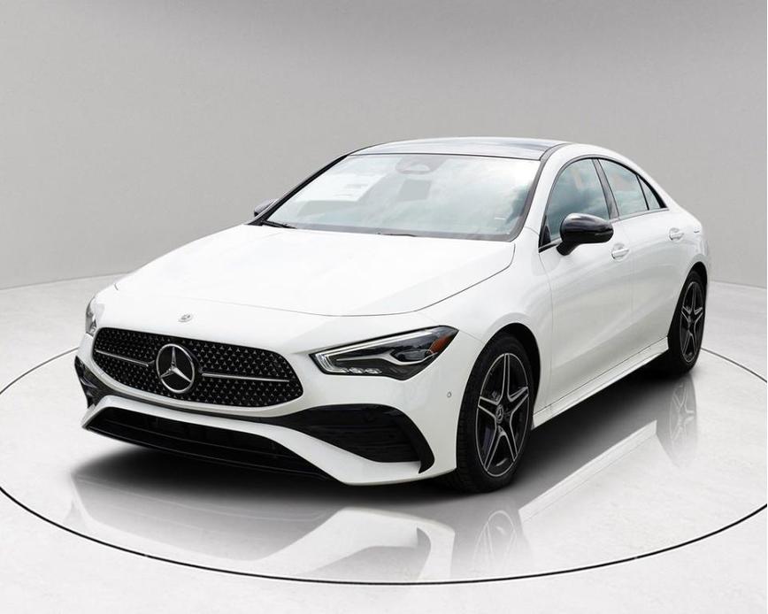 new 2025 Mercedes-Benz CLA 250 car, priced at $47,676