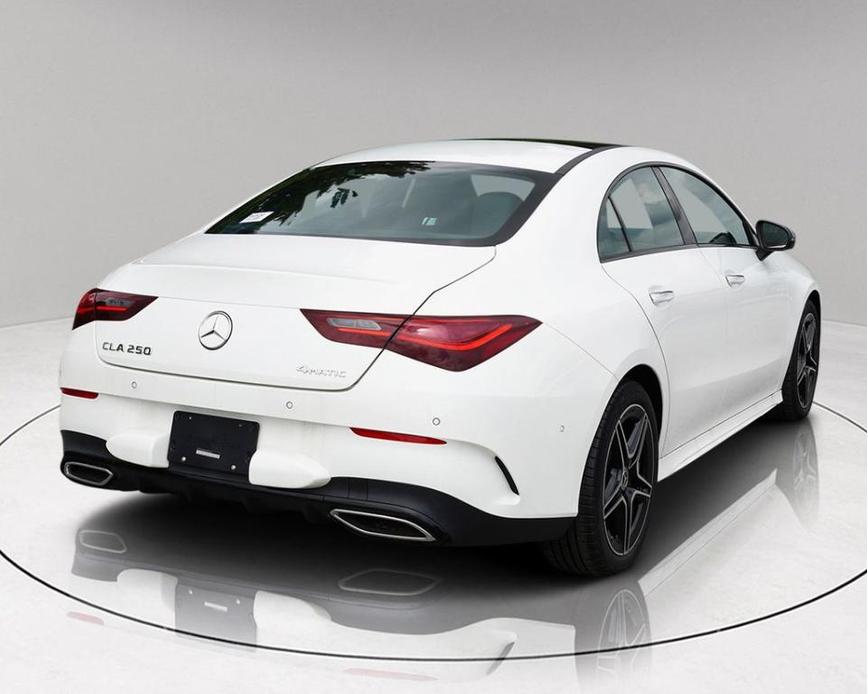 new 2025 Mercedes-Benz CLA 250 car, priced at $47,676