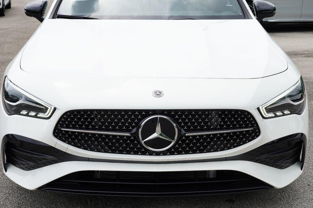 new 2025 Mercedes-Benz CLA 250 car, priced at $47,676