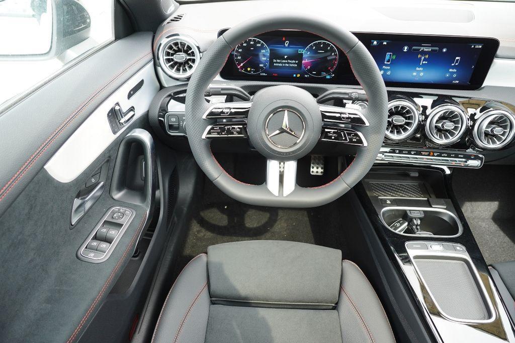 new 2025 Mercedes-Benz CLA 250 car, priced at $47,676