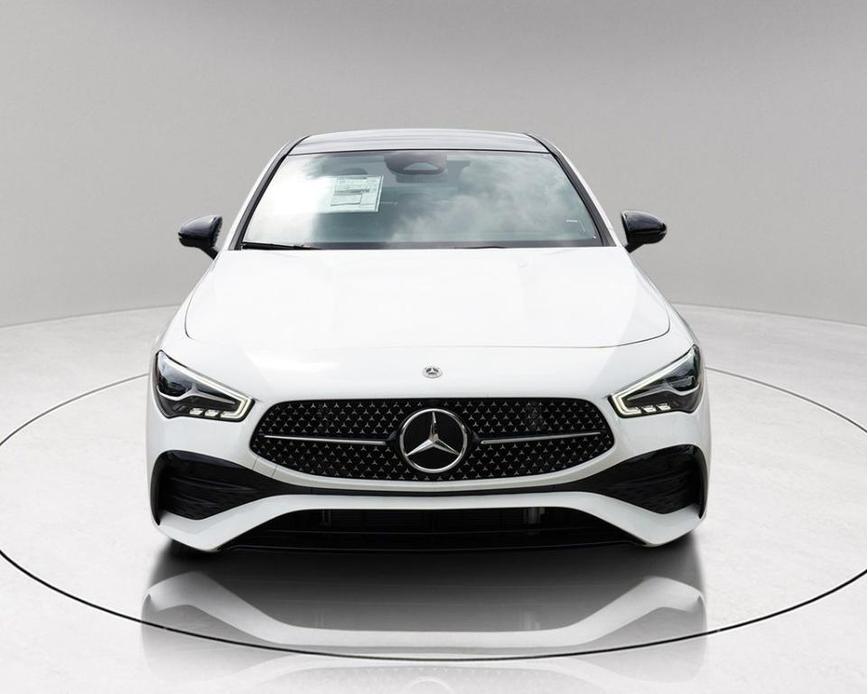 new 2025 Mercedes-Benz CLA 250 car, priced at $47,676