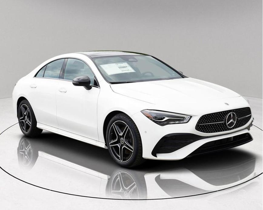 new 2025 Mercedes-Benz CLA 250 car, priced at $47,676