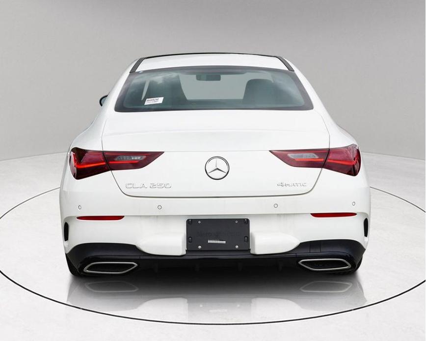 new 2025 Mercedes-Benz CLA 250 car, priced at $47,676