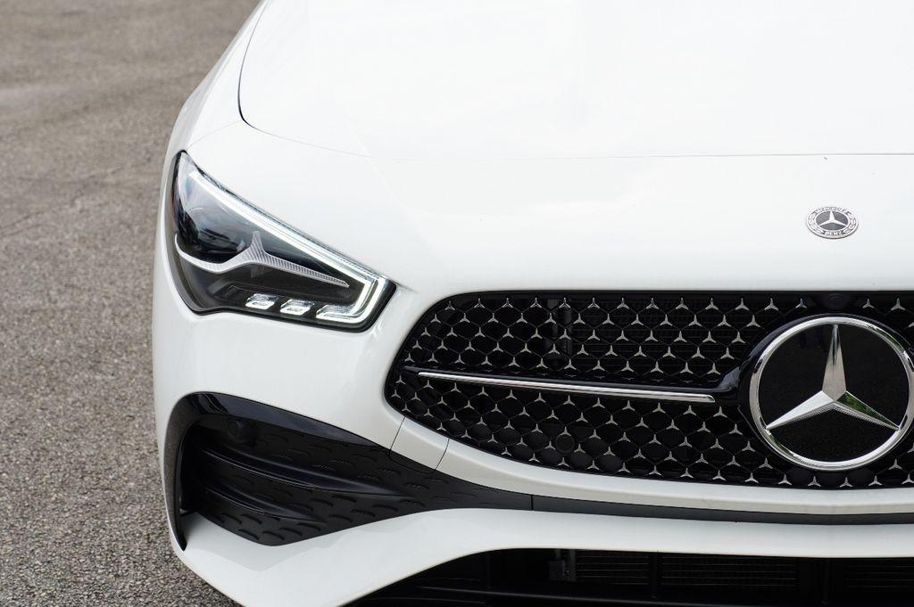 new 2025 Mercedes-Benz CLA 250 car, priced at $47,676