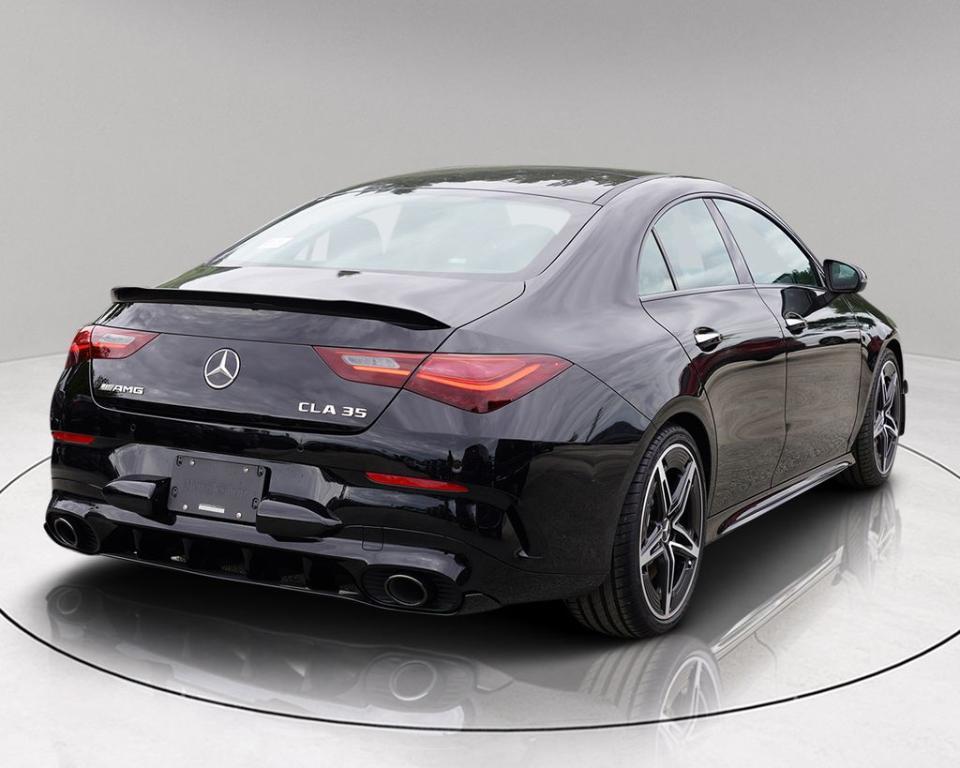 new 2025 Mercedes-Benz AMG CLA 35 car, priced at $60,715