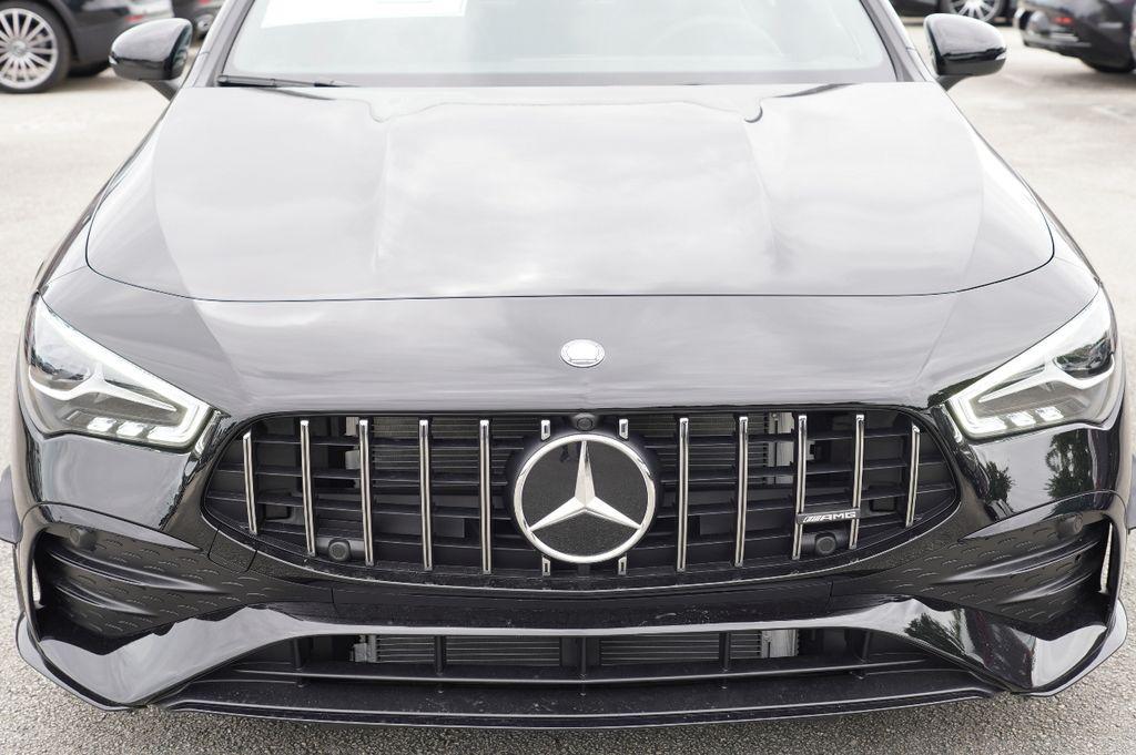 new 2025 Mercedes-Benz AMG CLA 35 car, priced at $60,715