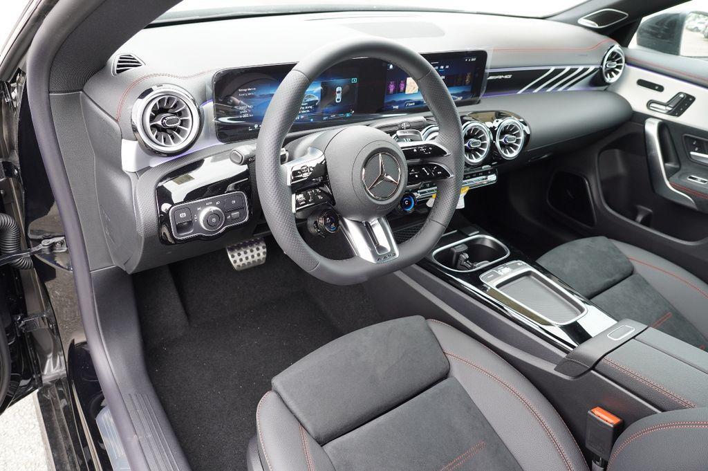 new 2025 Mercedes-Benz AMG CLA 35 car, priced at $60,715