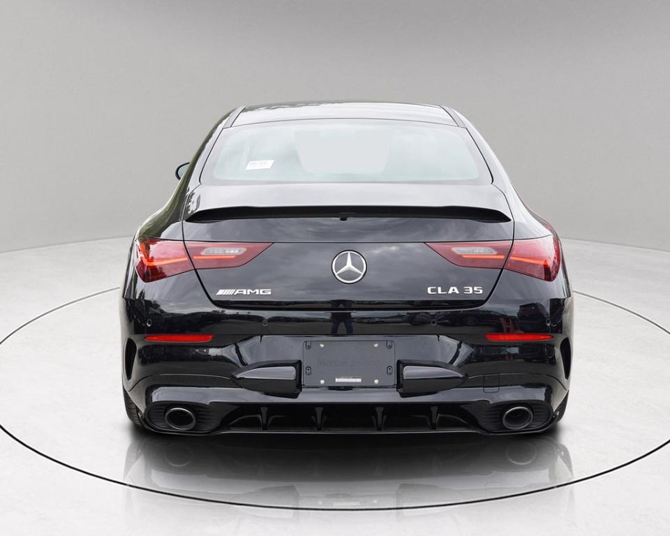 new 2025 Mercedes-Benz AMG CLA 35 car, priced at $60,715