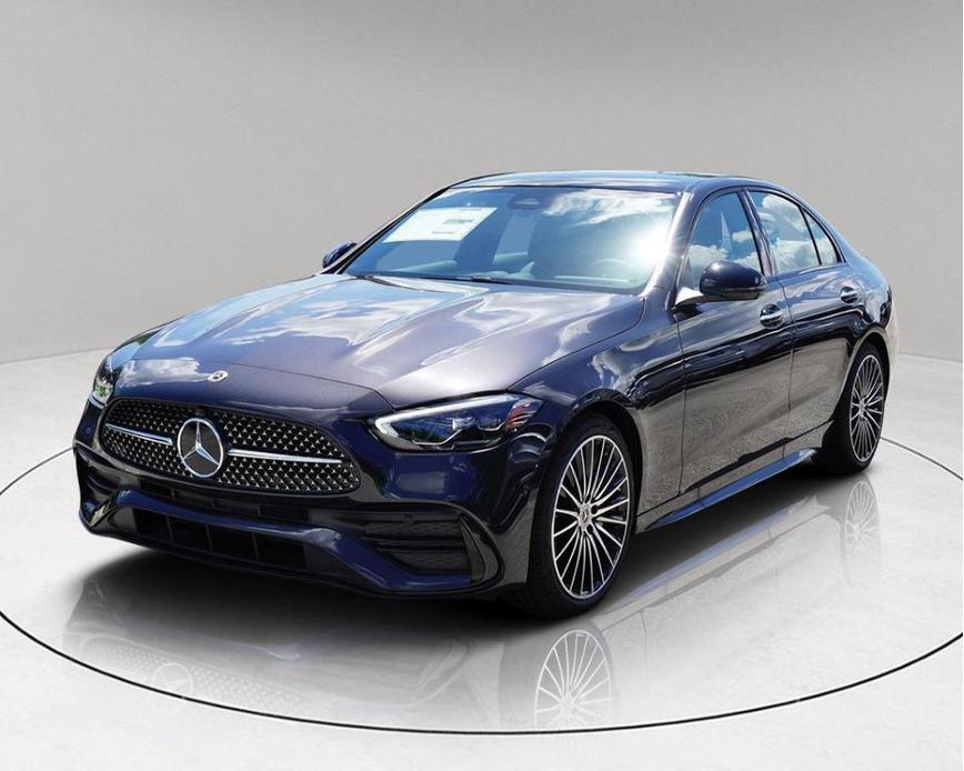 new 2024 Mercedes-Benz C-Class car, priced at $50,234