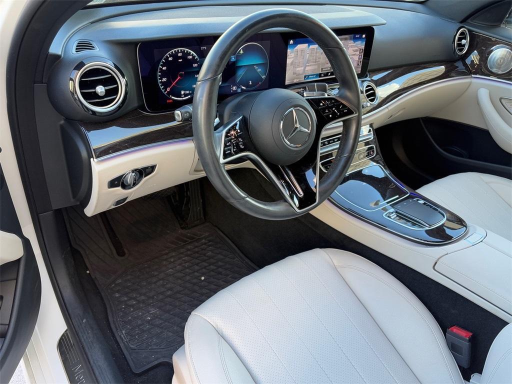 used 2021 Mercedes-Benz E-Class car, priced at $41,696