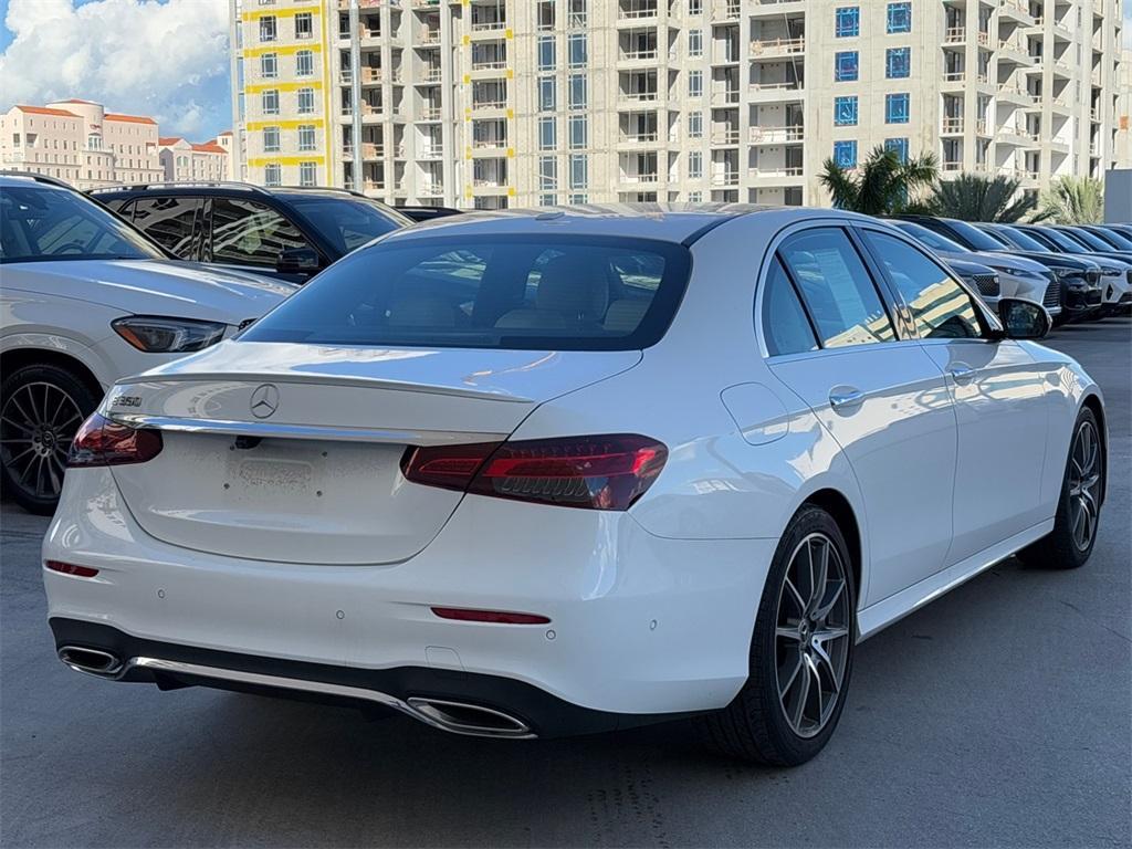 used 2021 Mercedes-Benz E-Class car, priced at $41,696