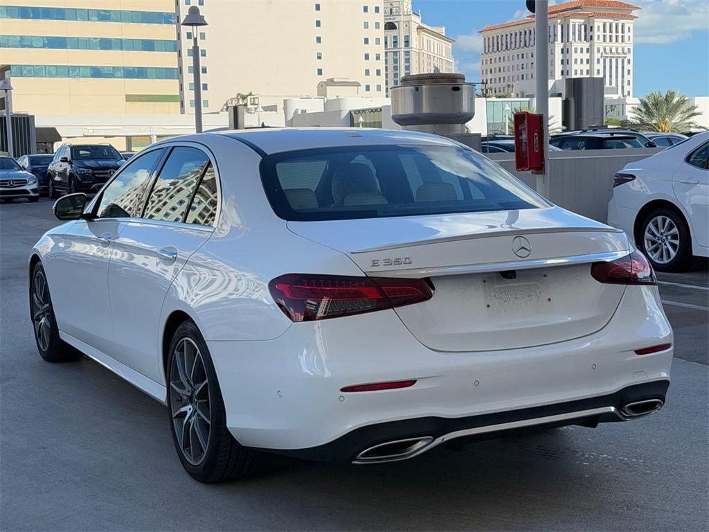 used 2021 Mercedes-Benz E-Class car, priced at $41,696