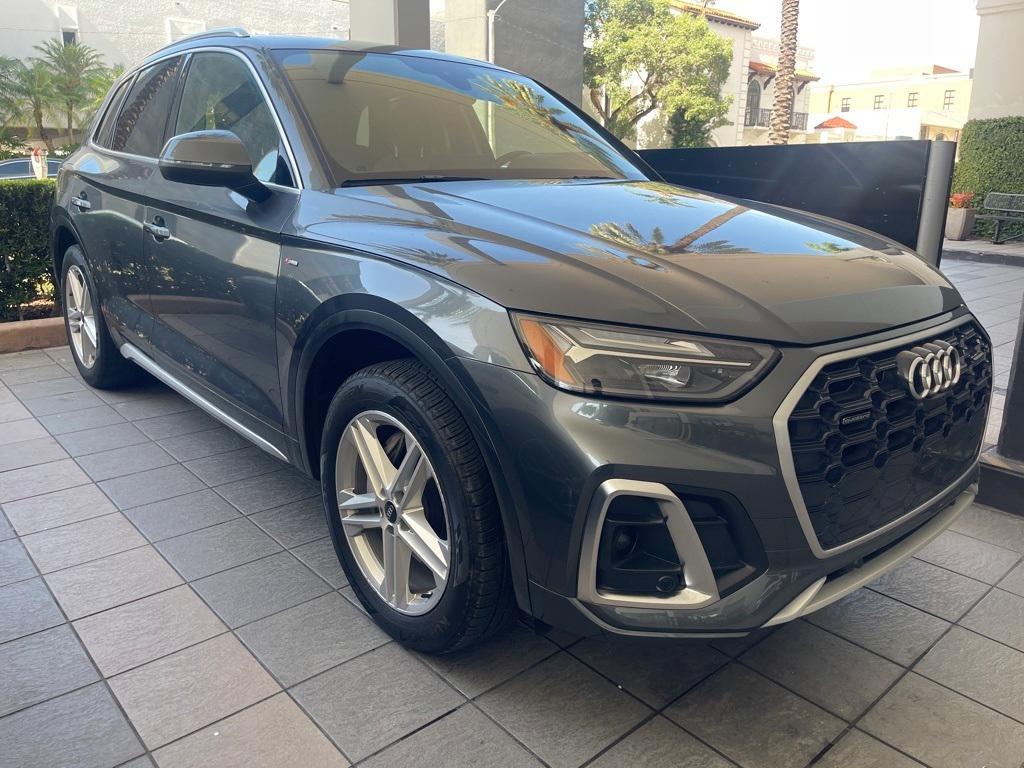 used 2022 Audi Q5 e car, priced at $34,995