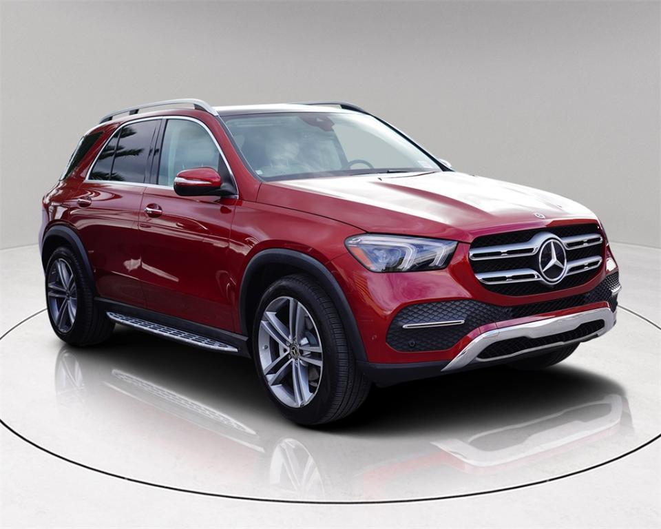 used 2022 Mercedes-Benz GLE 350 car, priced at $49,802