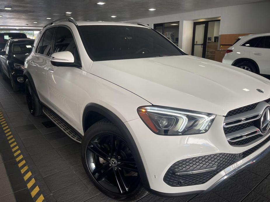 used 2021 Mercedes-Benz GLE 350 car, priced at $44,000