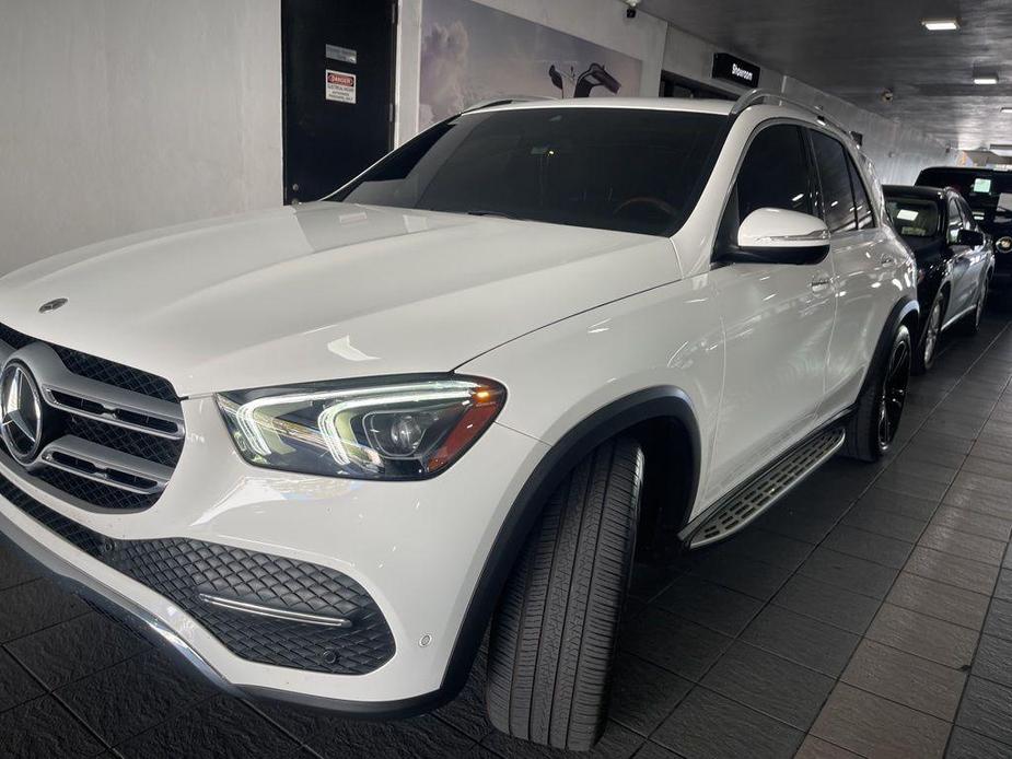 used 2021 Mercedes-Benz GLE 350 car, priced at $44,000