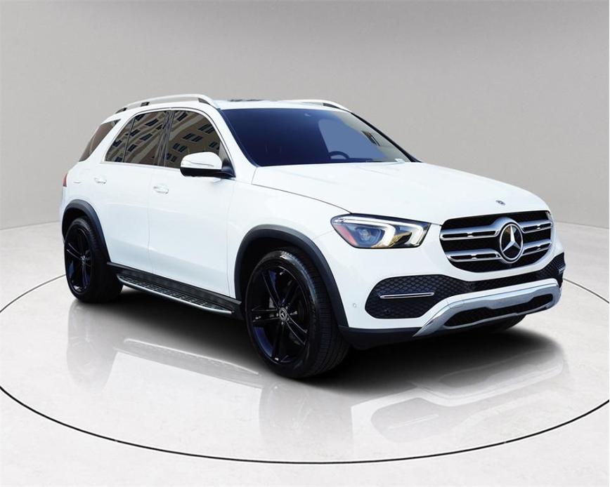 used 2021 Mercedes-Benz GLE 350 car, priced at $43,498