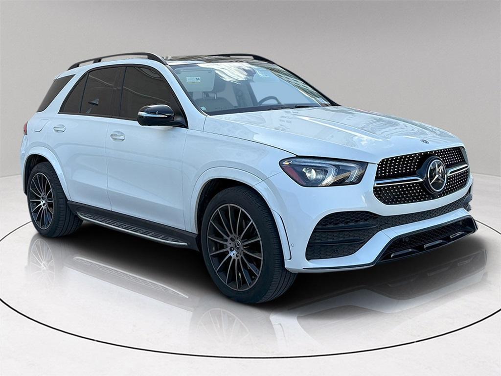 used 2022 Mercedes-Benz GLE 350 car, priced at $53,494