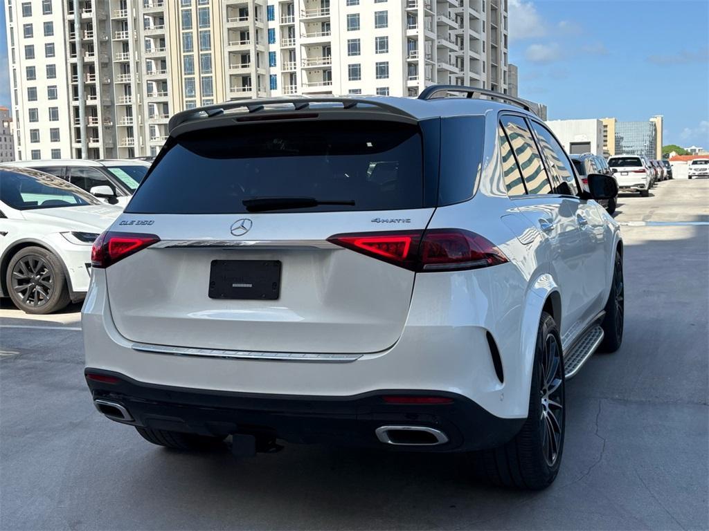 used 2022 Mercedes-Benz GLE 350 car, priced at $53,494