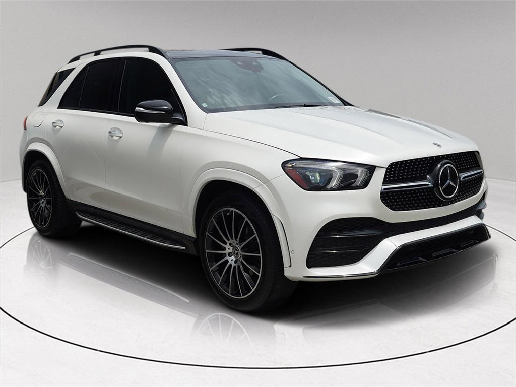 used 2022 Mercedes-Benz GLE 350 car, priced at $53,494