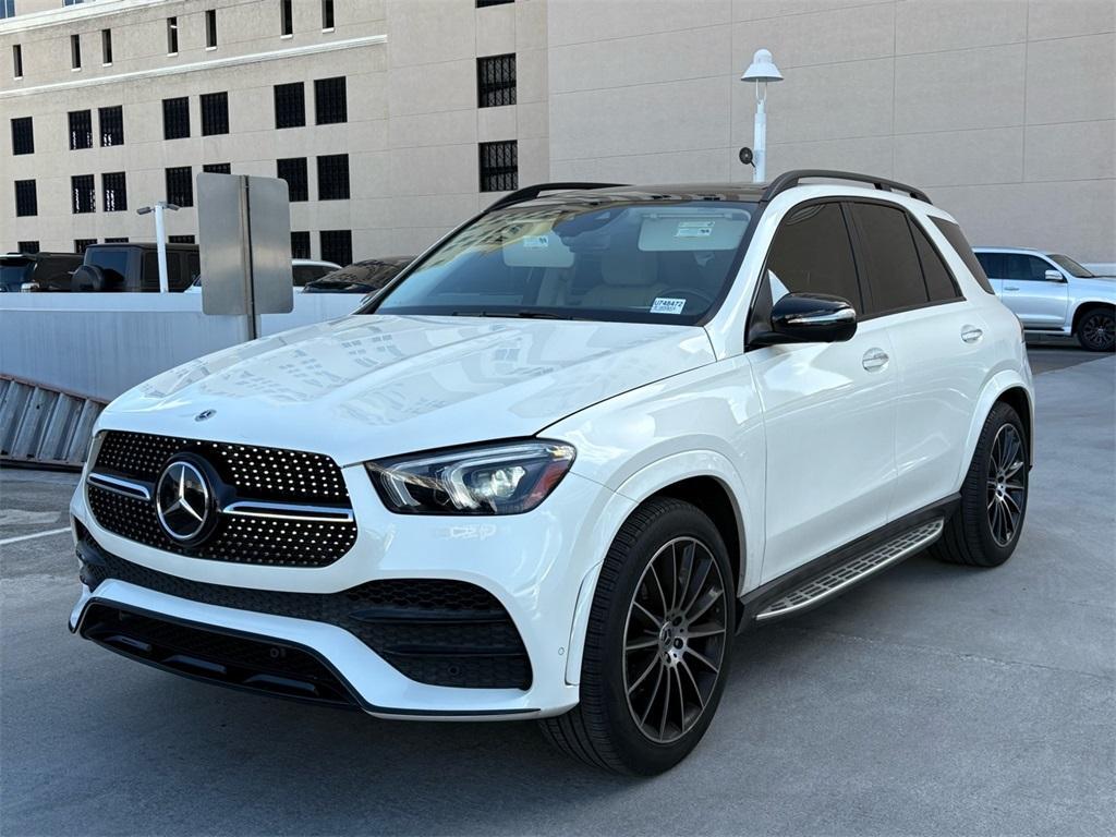 used 2022 Mercedes-Benz GLE 350 car, priced at $53,494