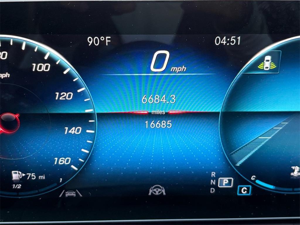 used 2022 Mercedes-Benz GLE 350 car, priced at $53,494