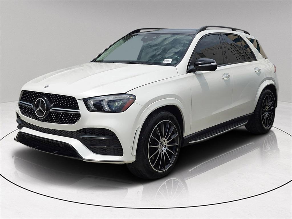 used 2022 Mercedes-Benz GLE 350 car, priced at $53,494