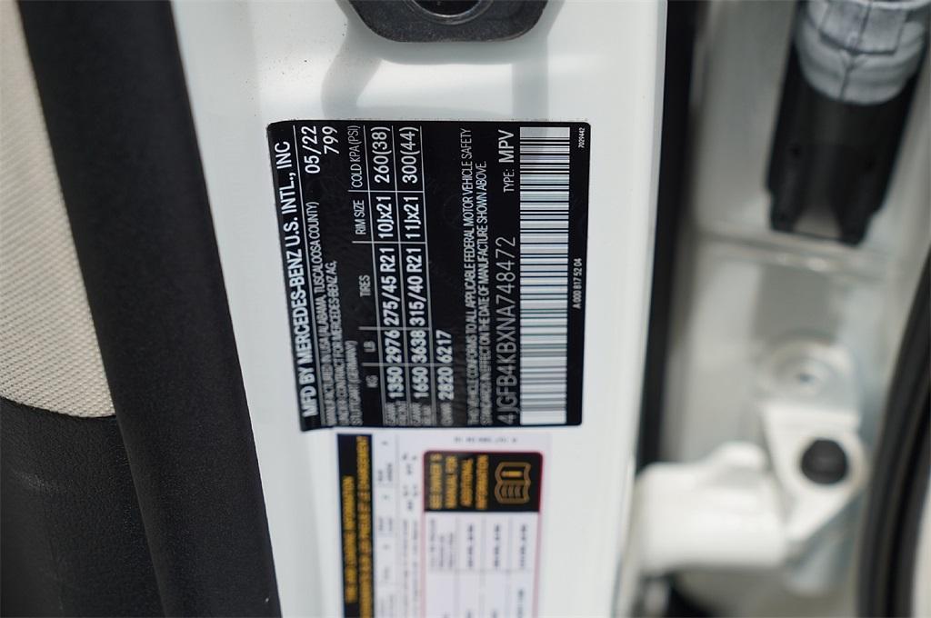 used 2022 Mercedes-Benz GLE 350 car, priced at $53,494