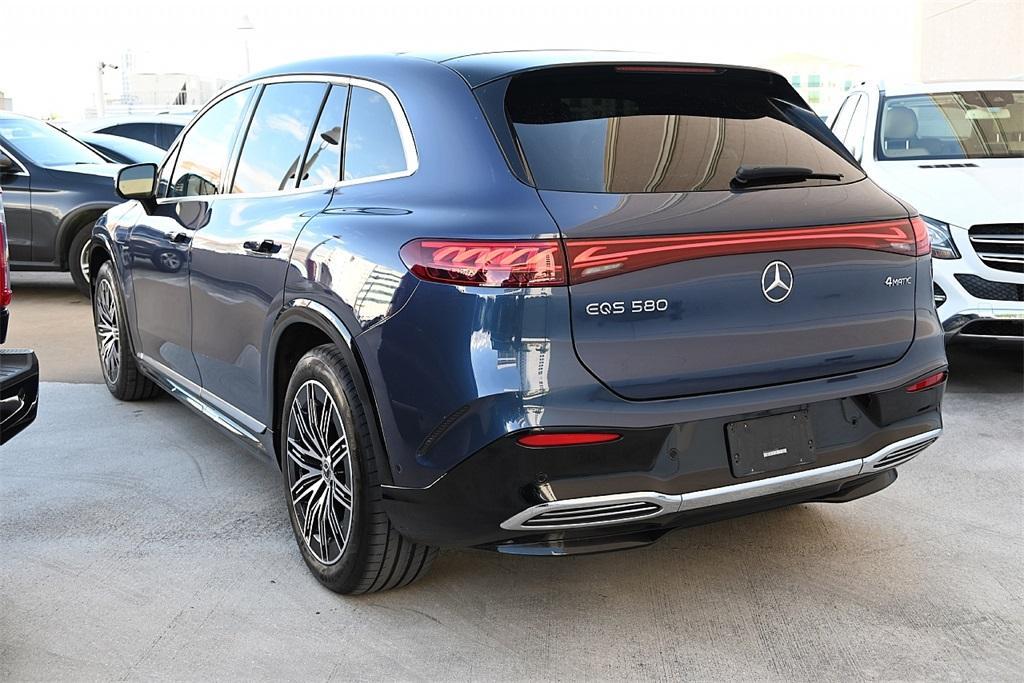 used 2023 Mercedes-Benz EQS 580 car, priced at $63,995