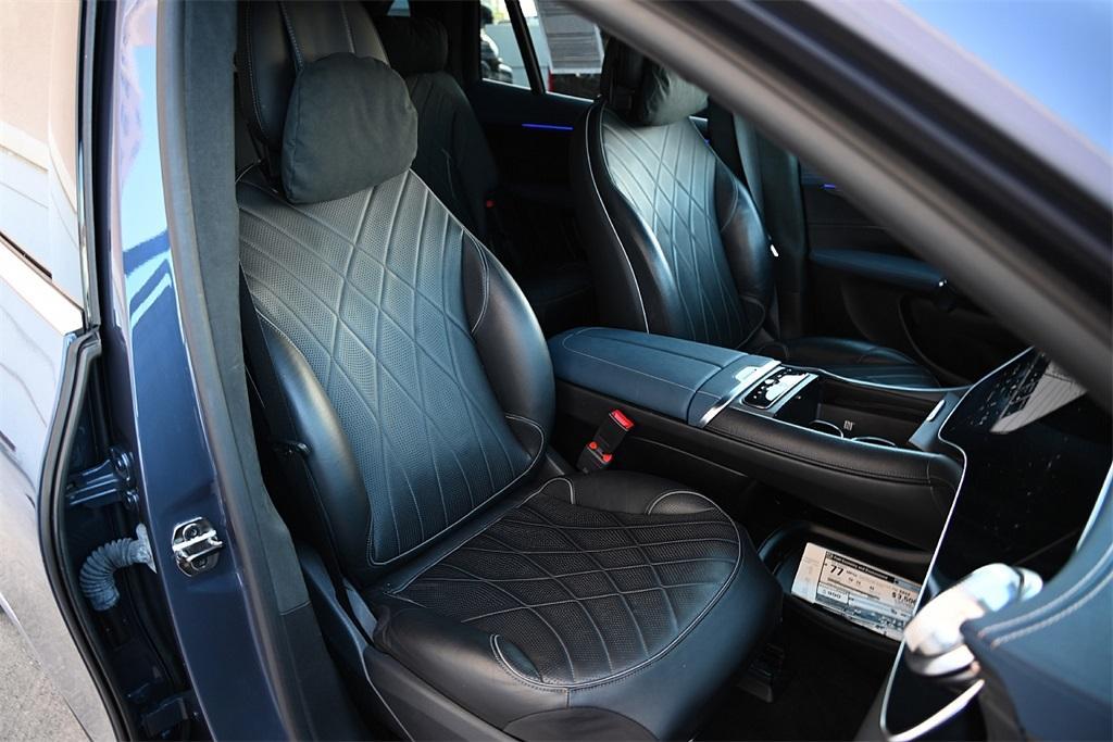 used 2023 Mercedes-Benz EQS 580 car, priced at $63,995