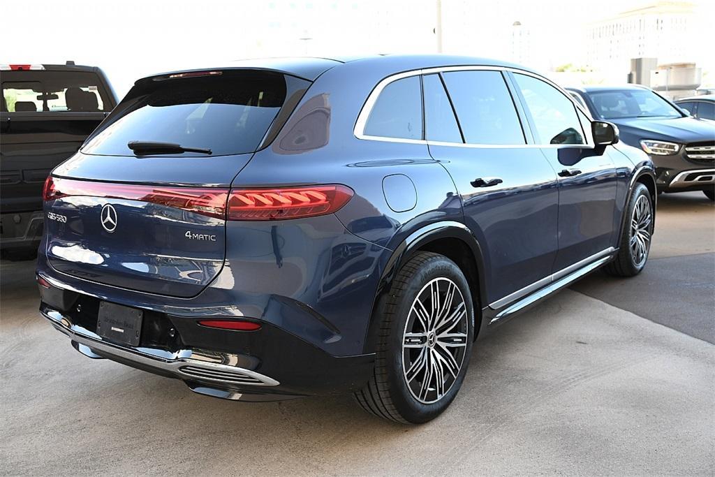 used 2023 Mercedes-Benz EQS 580 car, priced at $63,995