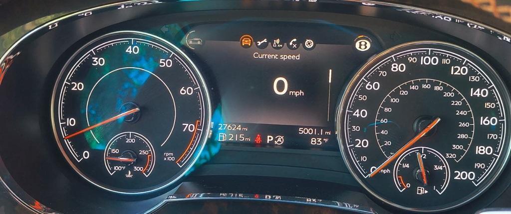 used 2019 Bentley Bentayga car, priced at $85,389