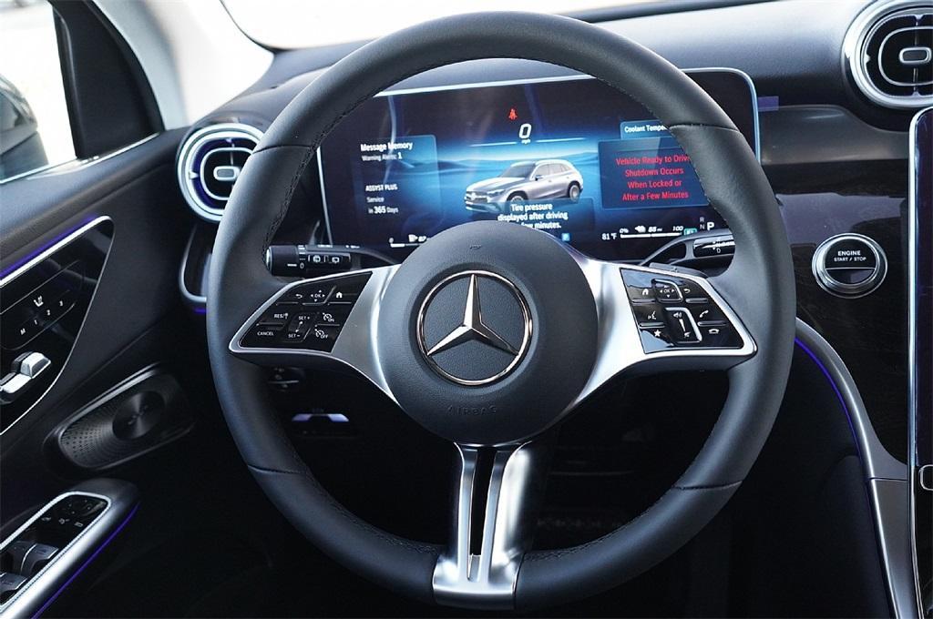 new 2025 Mercedes-Benz GLC 350e car, priced at $59,001