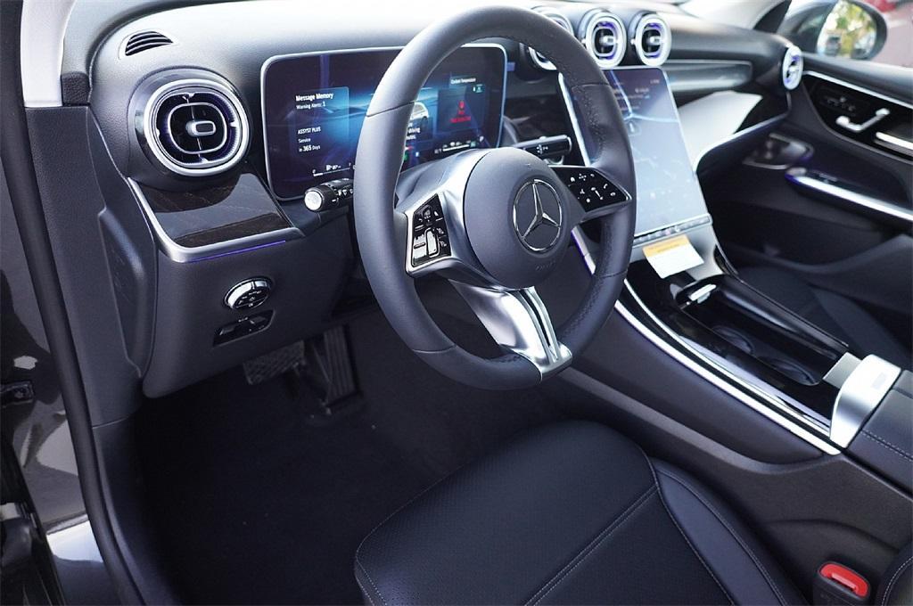 new 2025 Mercedes-Benz GLC 350e car, priced at $59,001