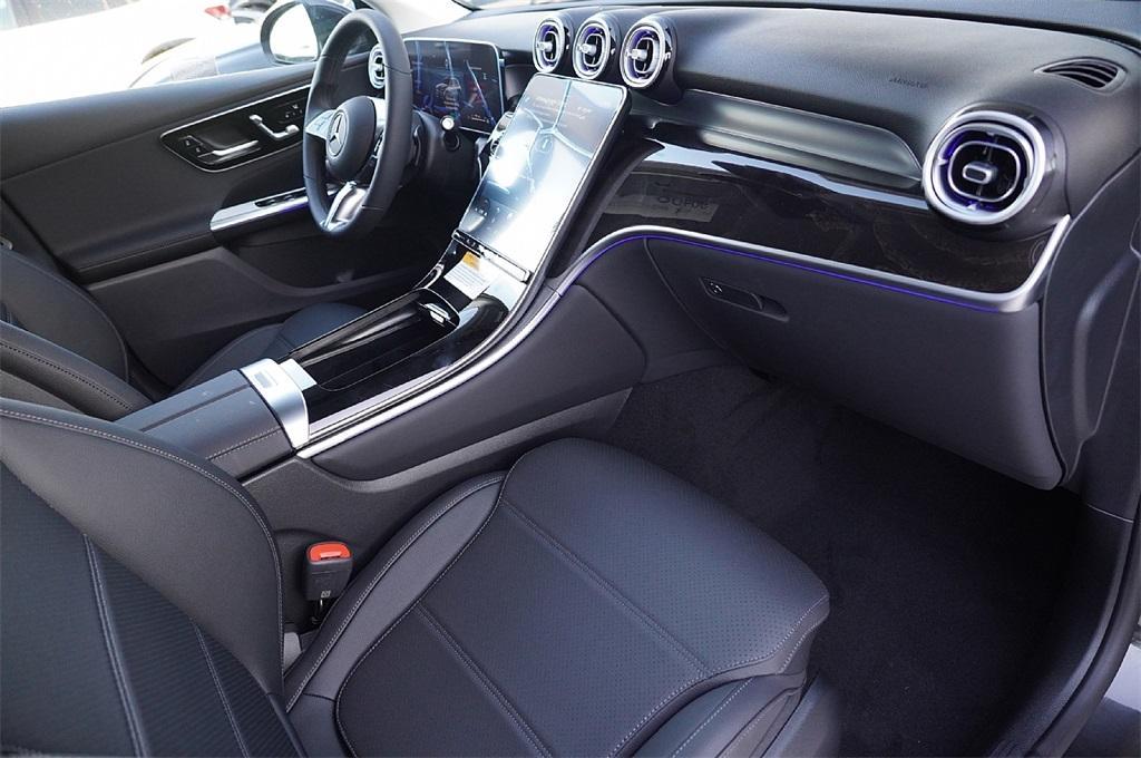 new 2025 Mercedes-Benz GLC 350e car, priced at $59,001