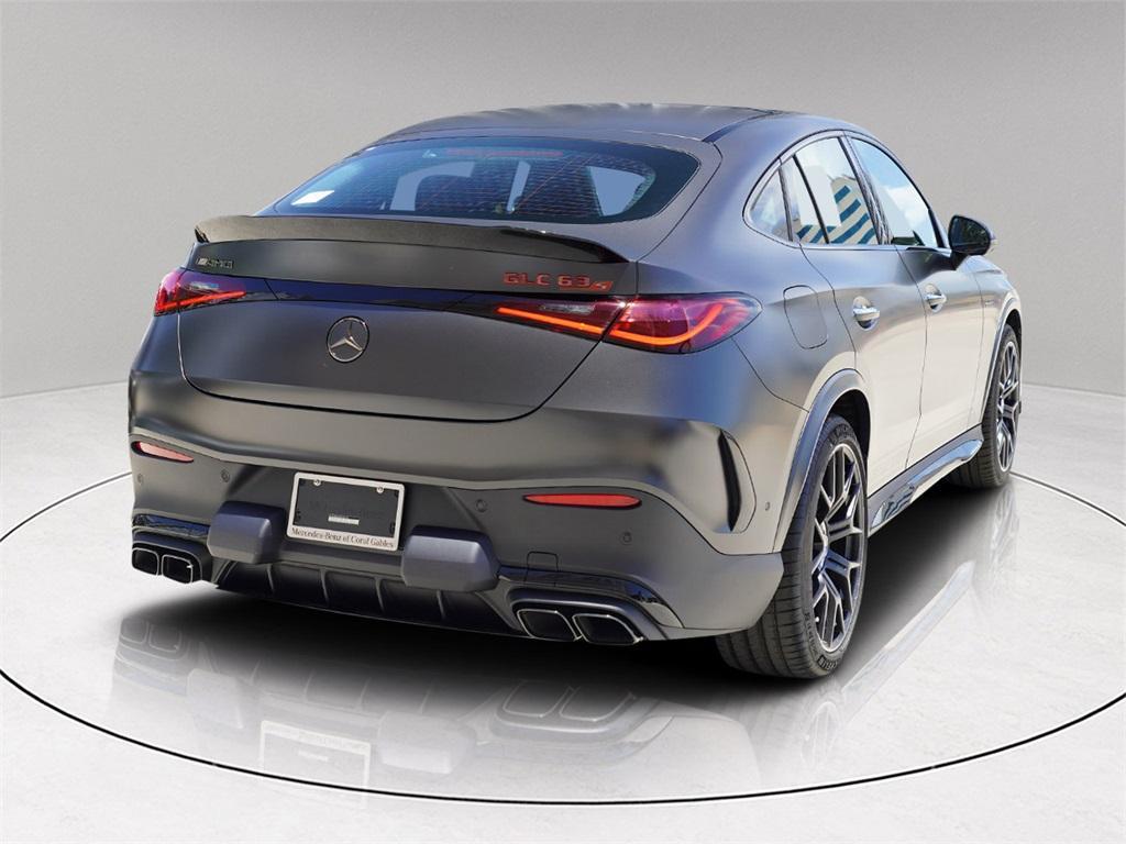 new 2025 Mercedes-Benz AMG GLC 63 car, priced at $118,460