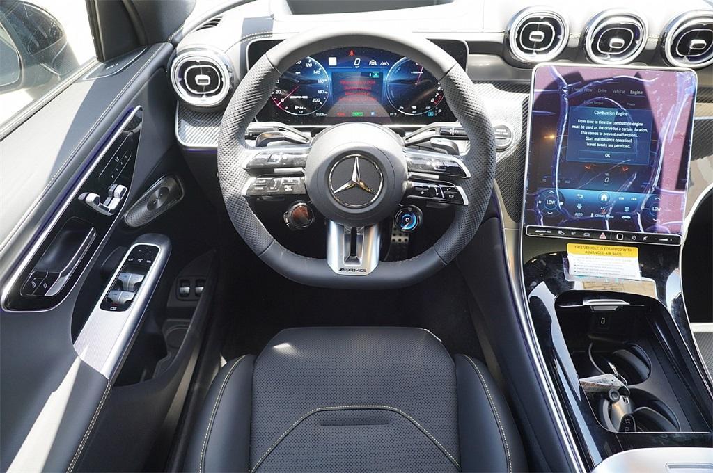 new 2025 Mercedes-Benz AMG GLC 63 car, priced at $118,460