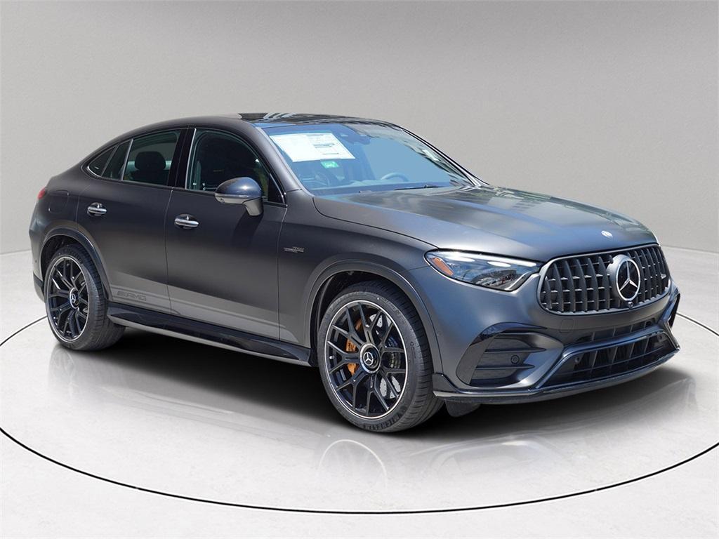 new 2025 Mercedes-Benz AMG GLC 63 car, priced at $118,460
