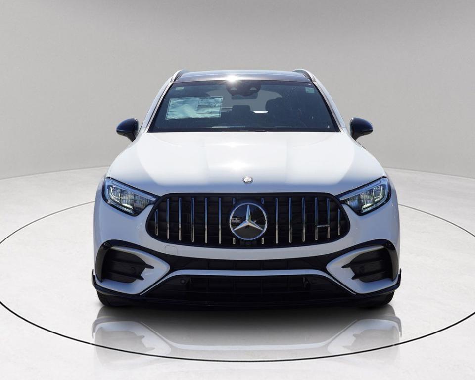 new 2024 Mercedes-Benz AMG GLC 43 car, priced at $78,540