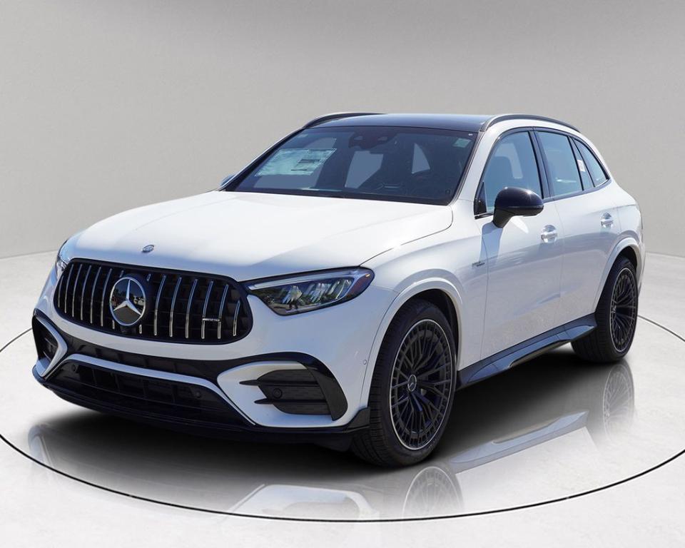 new 2024 Mercedes-Benz AMG GLC 43 car, priced at $78,540